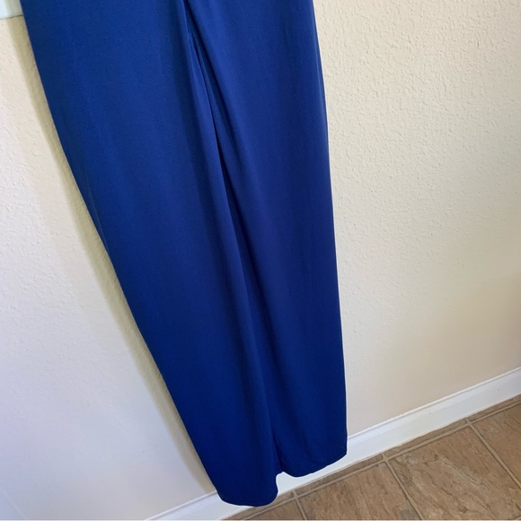 Venus Ruched Off Shoulder Gown - Picture 9 of 15